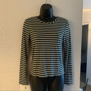 Olivia Rae stripped sweater